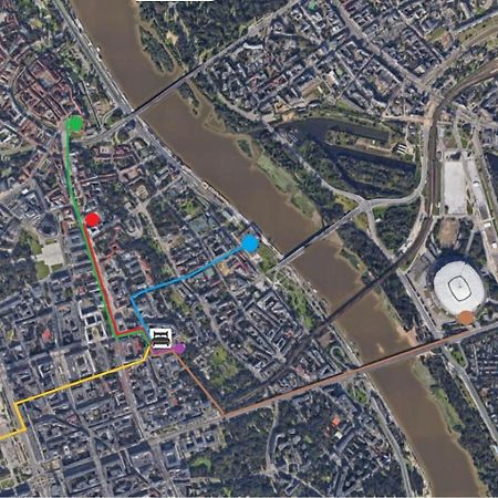 Luxury Living Kopernik Apartment Warsaw Ngoại thất bức ảnh