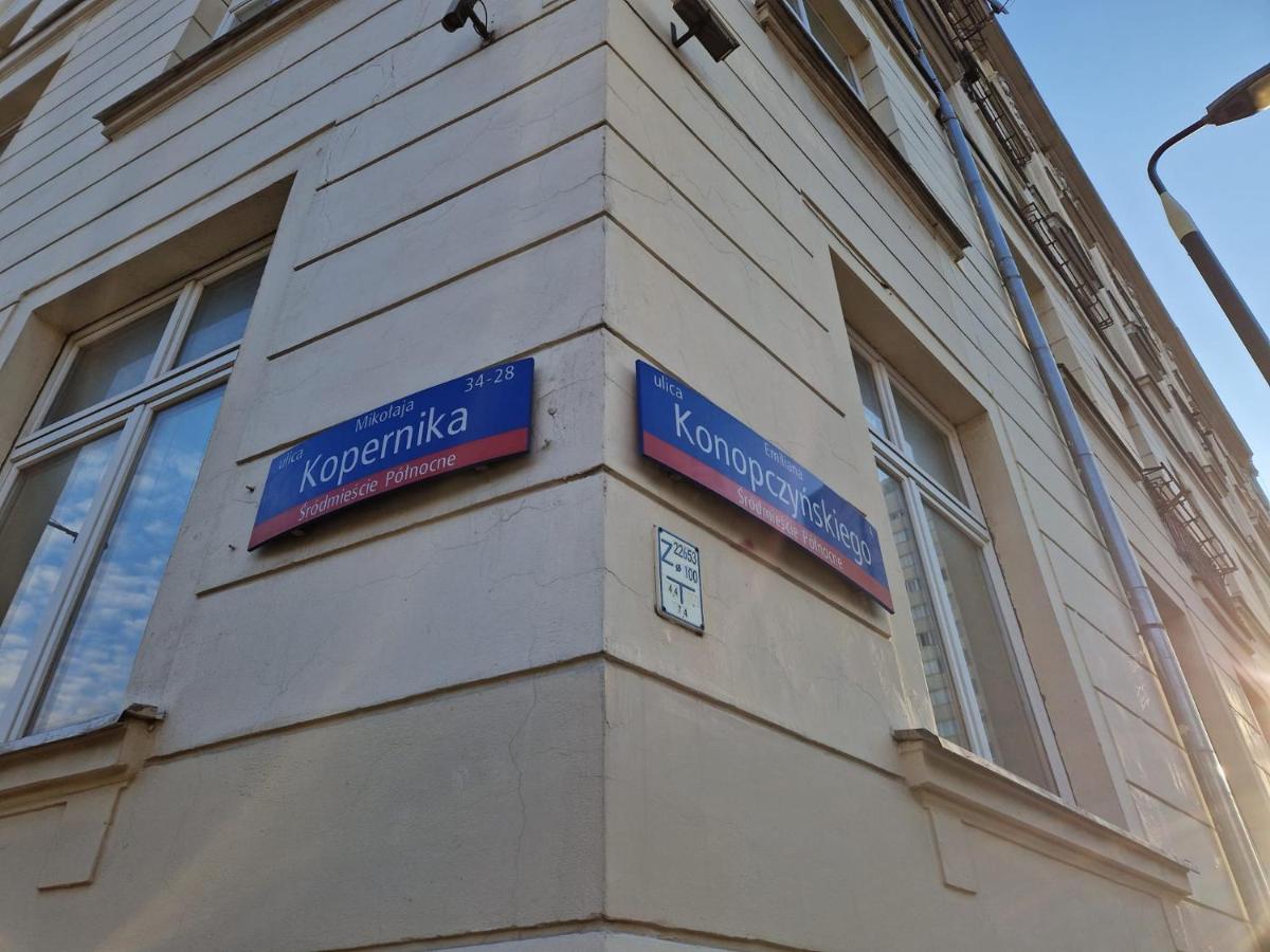 Luxury Living Kopernik Apartment Warsaw Ngoại thất bức ảnh