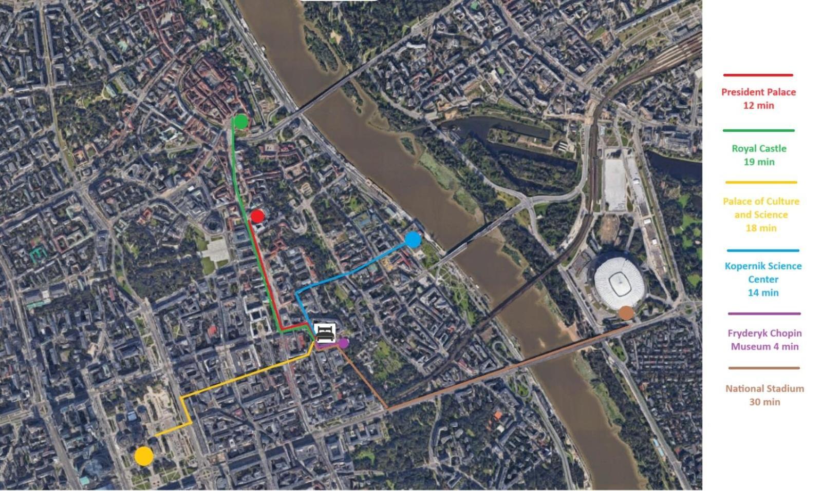 Luxury Living Kopernik Apartment Warsaw Ngoại thất bức ảnh